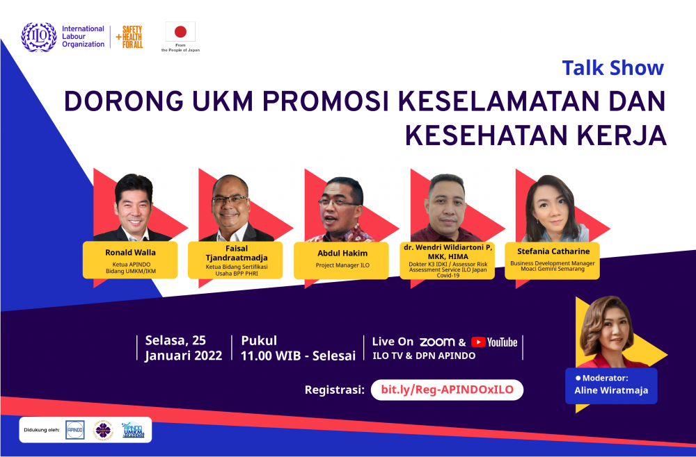 Talkshow Dorong UKM Promosi Keselamatan dan Kesehatan Kerja | TopKarir.com