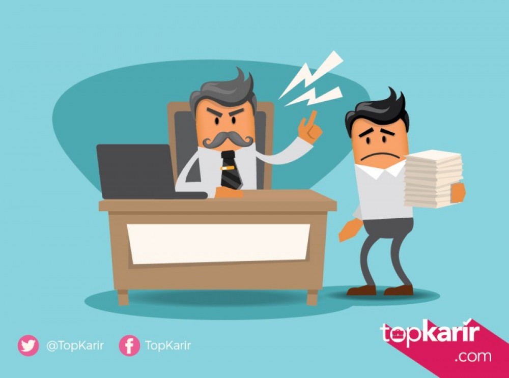 Punya Bos Nyebelin? Ini yang Harus Kamu Lakukan | TopKarir.com