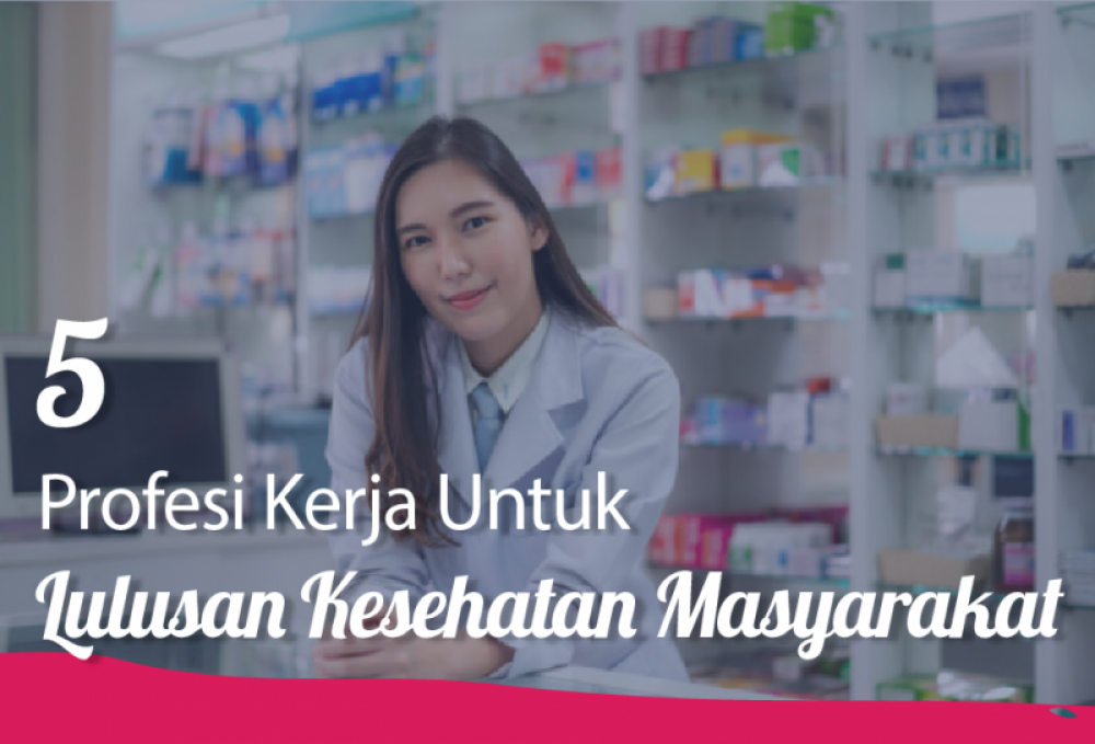 5 Profesi Kerja Untuk Lulusan Kesehatan Masyarakat | TopKarir.com