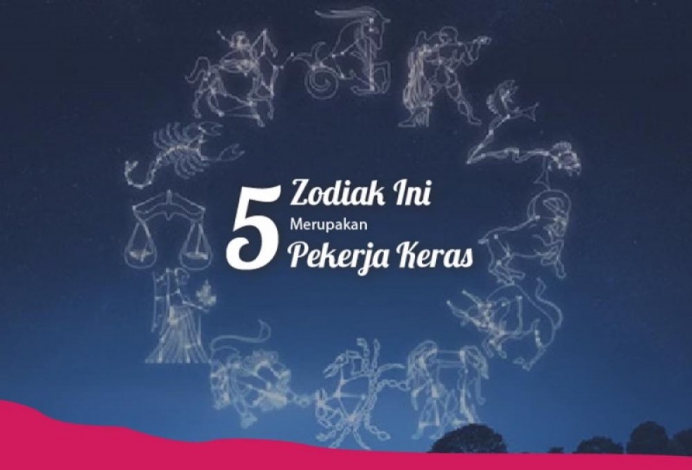 5 Tipe Zodiak ini Merupakan Pekerja Keras | TopKarir.com