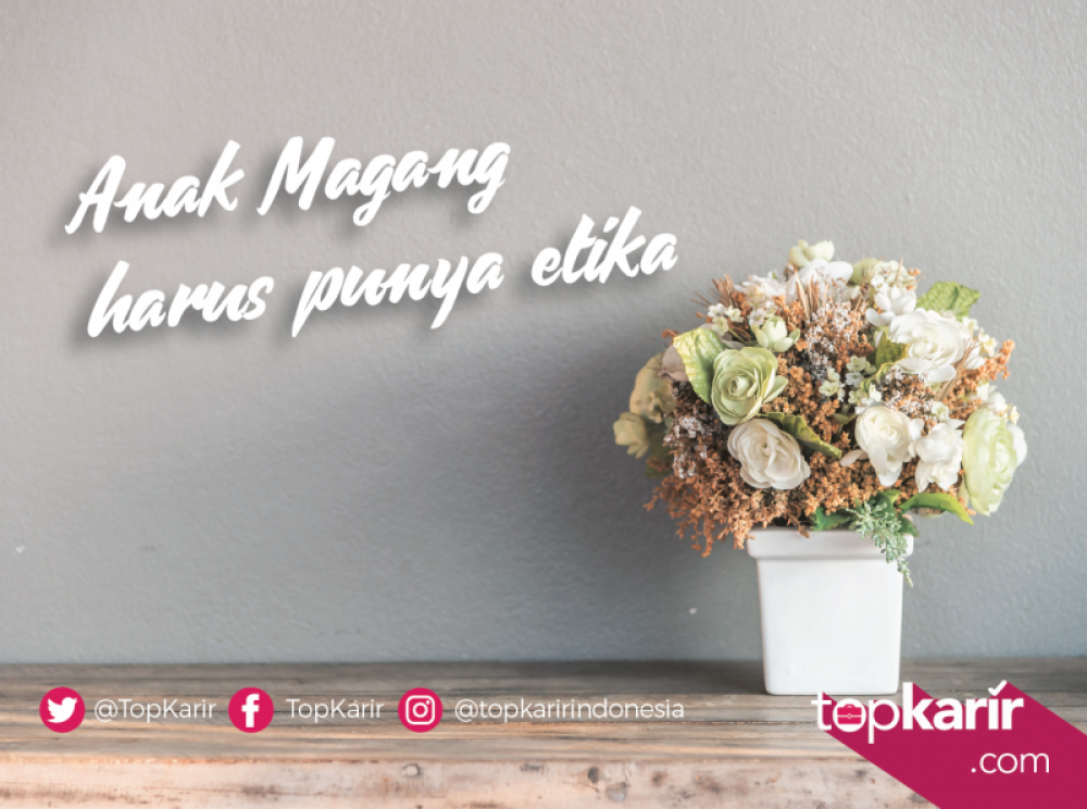 Anak Magang Harus Punya Etika, Kenapa? | TopKarir.com